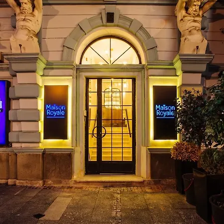 Hotel Maison Royale 4*